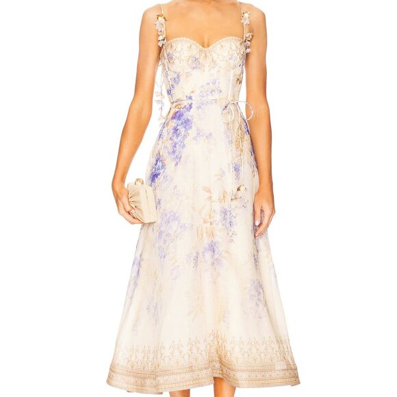 Zimmermann Dresses & Skirts - Zimmermann lilac floral dress